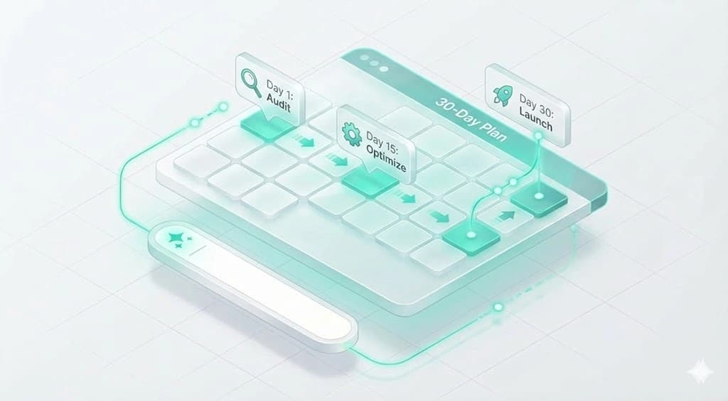 Your 30-Day AEO Implementation Plan