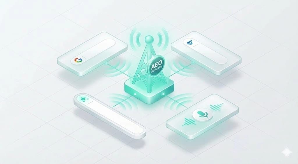 Building Multi-Platform Authority for AEO