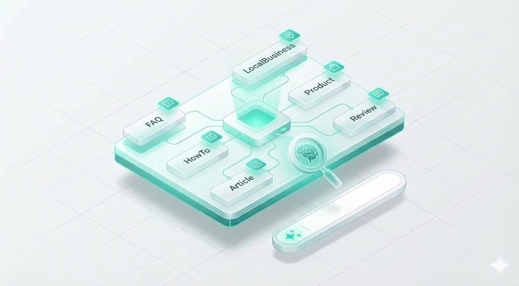 The 5 Essential Schema Types: Complete Implementation Examples
